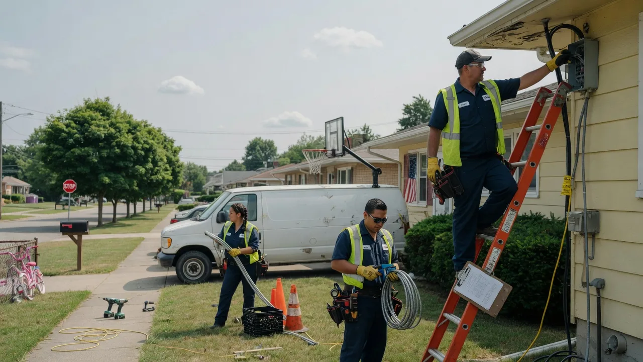 Licensed Electrician in Greene, IA near me